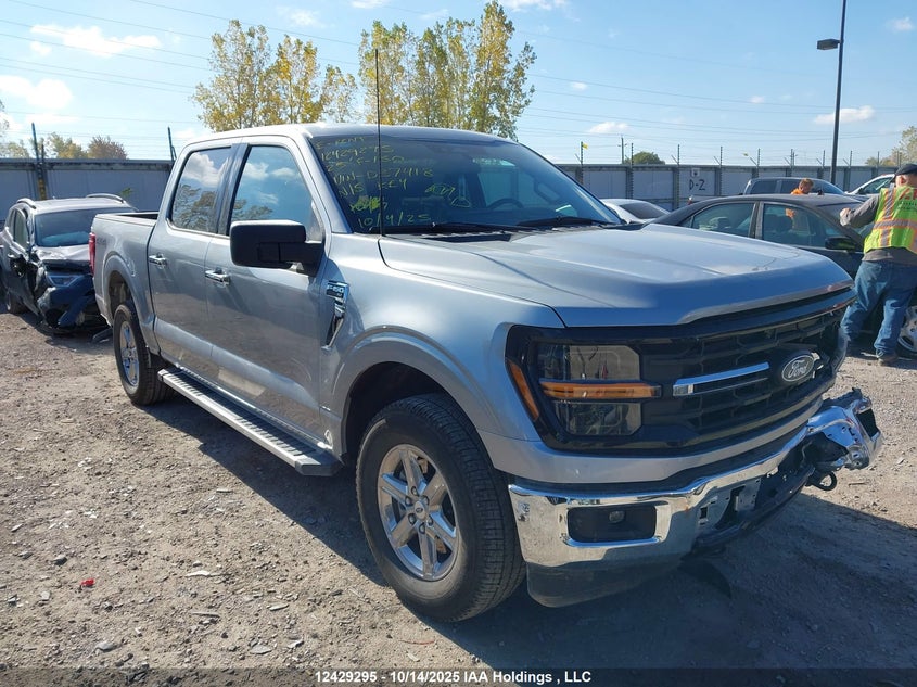 1FTFW3L84SKD37418 2025 Ford F150 Xlt auction photo 1
