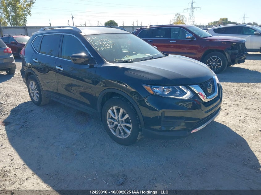 5N1AT2MT2LC768511 2020 Nissan Rogue auction photo 1