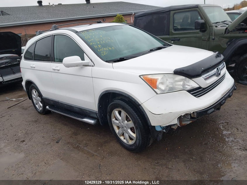 5J6RE48799L802893 2009 Honda Cr-V Exl auction photo 1