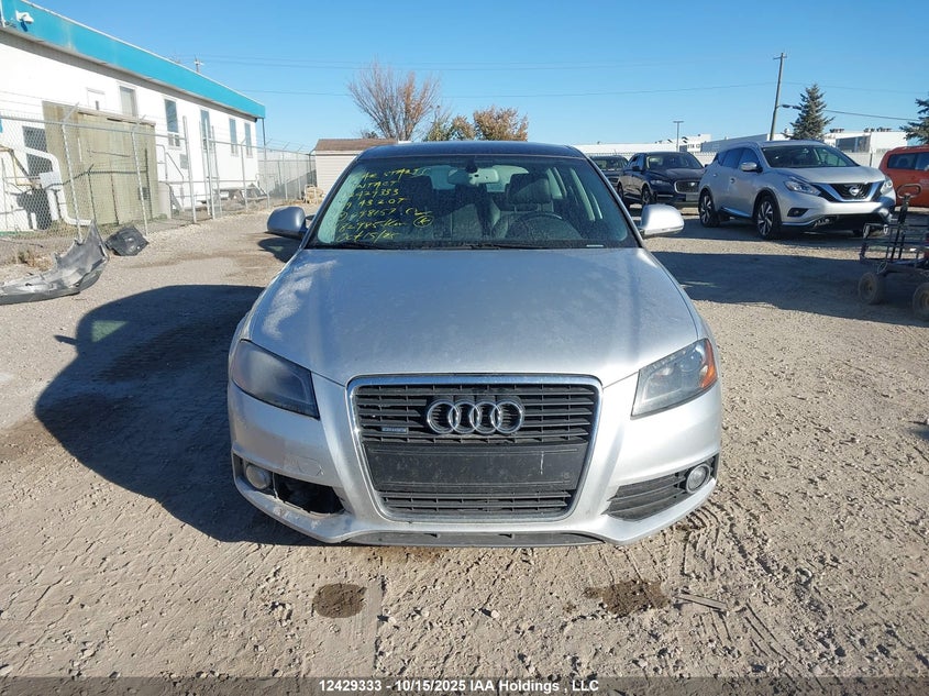 2009 Audi A3 2.0T Quattro VIN: WAUKF68P49A098157 Lot: 12429333