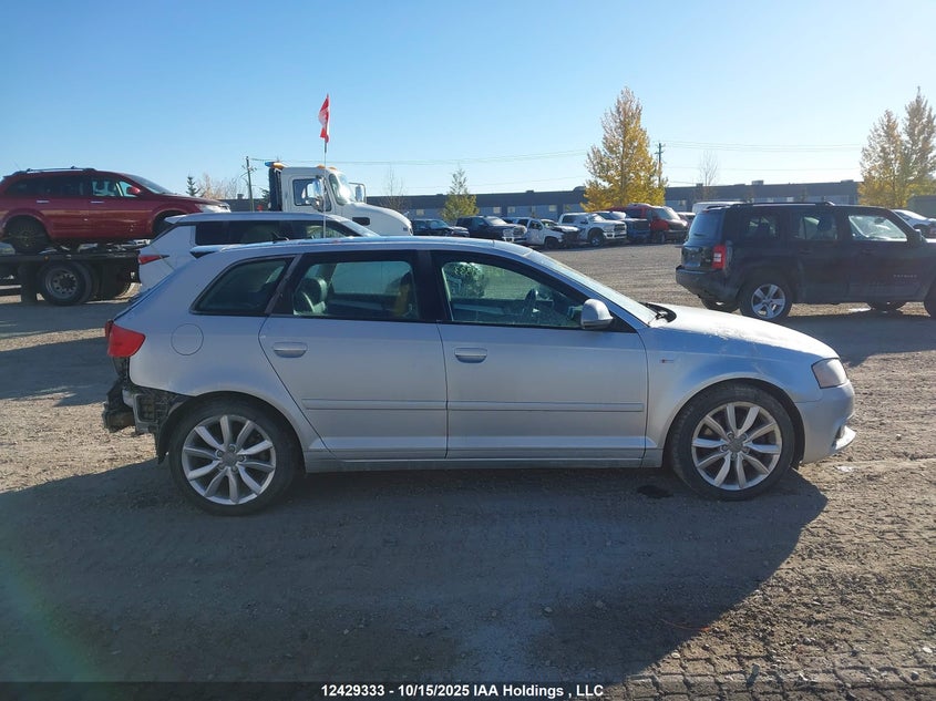 2009 Audi A3 2.0T Quattro VIN: WAUKF68P49A098157 Lot: 12429333