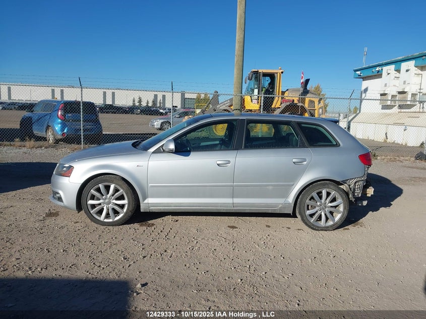 2009 Audi A3 2.0T Quattro VIN: WAUKF68P49A098157 Lot: 12429333