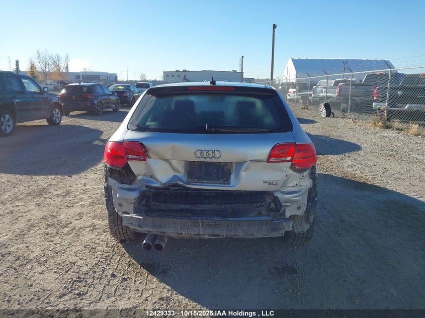 2009 Audi A3 2.0T Quattro VIN: WAUKF68P49A098157 Lot: 12429333