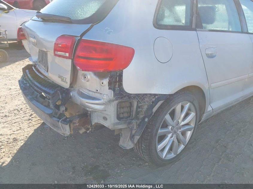 2009 Audi A3 2.0T Quattro VIN: WAUKF68P49A098157 Lot: 12429333