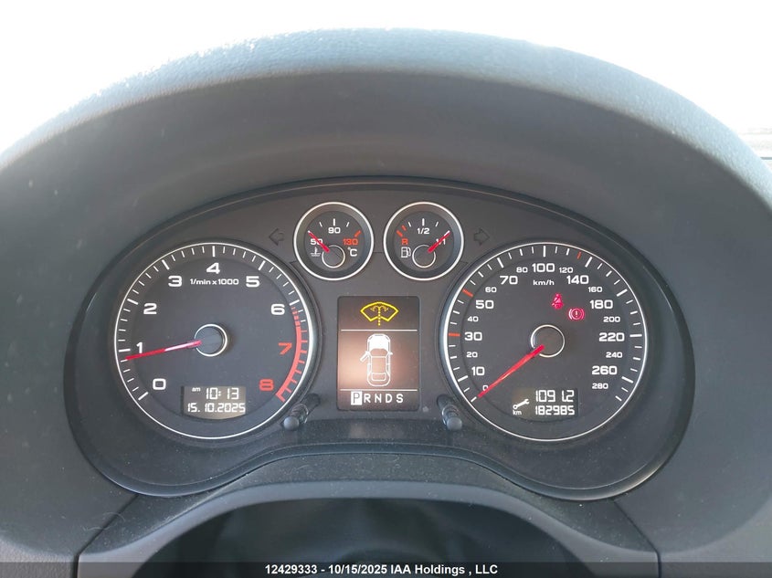 2009 Audi A3 2.0T Quattro VIN: WAUKF68P49A098157 Lot: 12429333