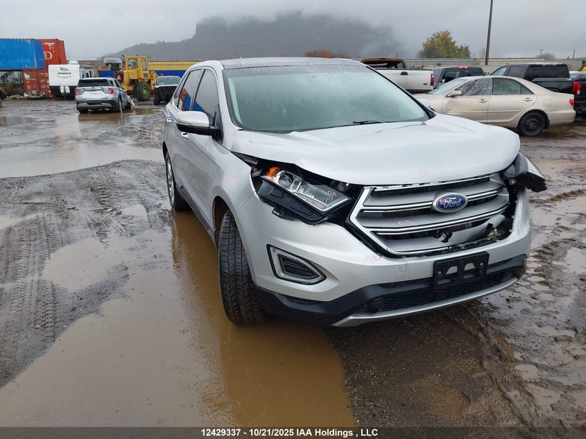 2FMPK4K91JBC02899 2018 Ford Edge Titanium auction photo 1