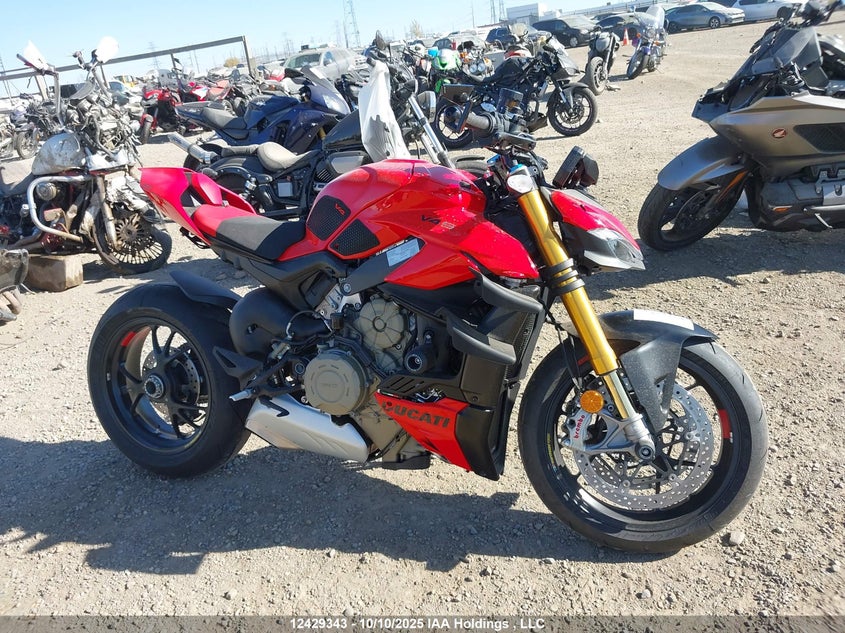 ZDMFAKWW5RB009474 2024 Ducati Streetfighter V4/V4S auction photo 1