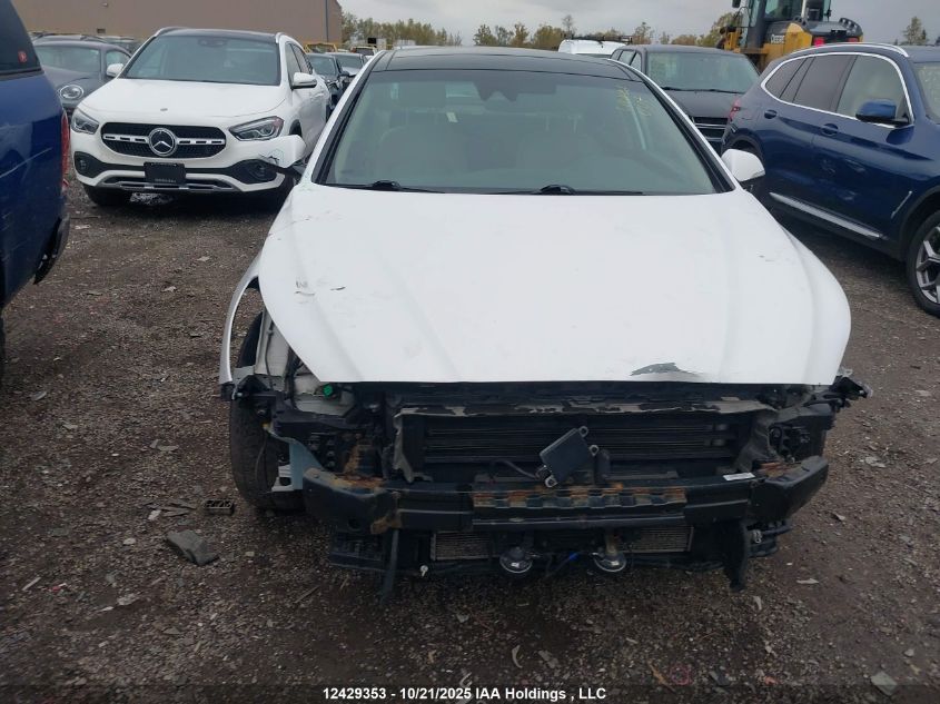 2019 Hyundai Sonata Hybrid Ultimate VIN: KMHE34L31KA091864 Lot: 12429353