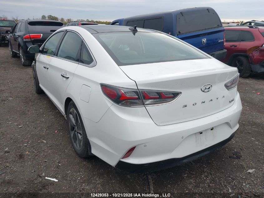 2019 Hyundai Sonata Hybrid Ultimate VIN: KMHE34L31KA091864 Lot: 12429353