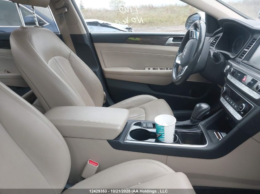 2019 Hyundai Sonata Hybrid Ultimate VIN: KMHE34L31KA091864 Lot: 12429353