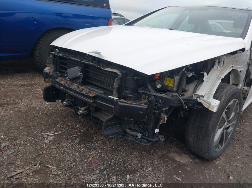 2019 Hyundai Sonata Hybrid Ultimate VIN: KMHE34L31KA091864 Lot: 12429353