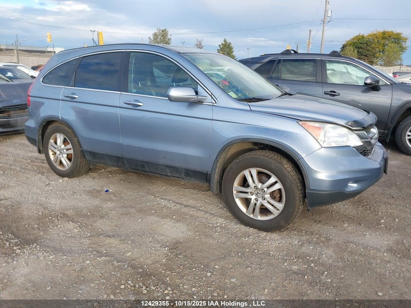 5J6RE4H76AL804315 2010 Honda Cr-V Exl auction photo 1
