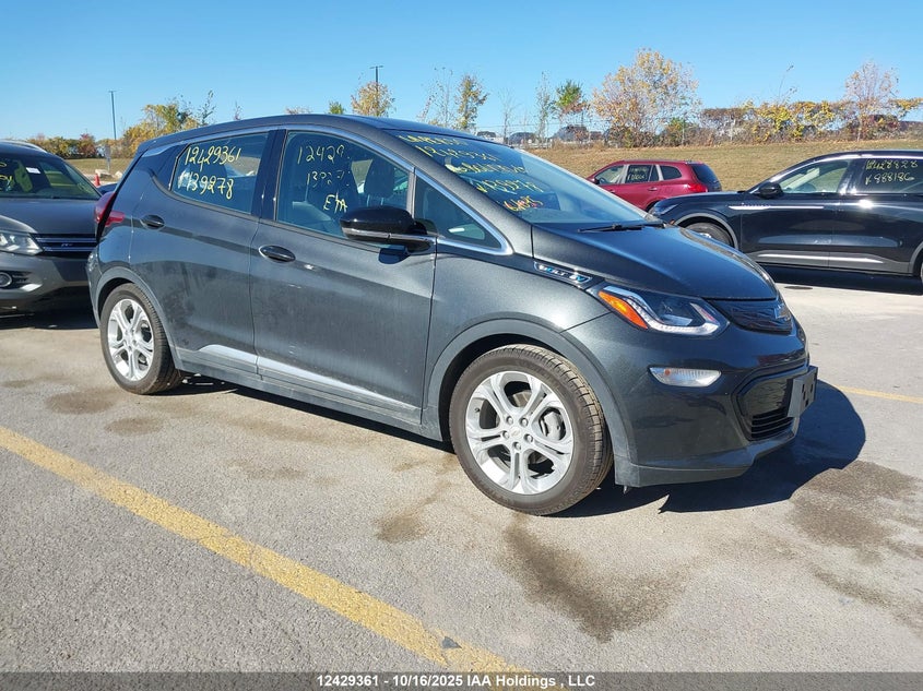 1G1FY6S02L4139278 2020 Chevrolet Bolt Ev Lt auction photo 1