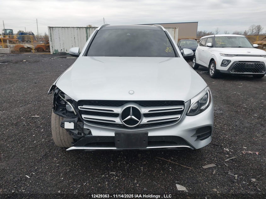 WDC0G4KBXHF148127 2017 MERCEDES-BENZ GLC photo no. 12