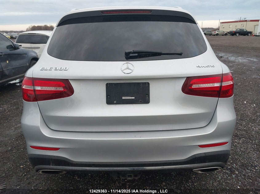 WDC0G4KBXHF148127 2017 MERCEDES-BENZ GLC photo no. 16