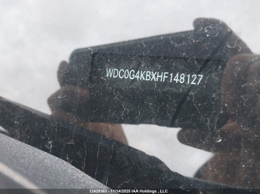 WDC0G4KBXHF148127 2017 MERCEDES-BENZ GLC photo no. 18