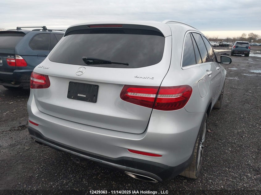 WDC0G4KBXHF148127 2017 MERCEDES-BENZ GLC photo no. 4