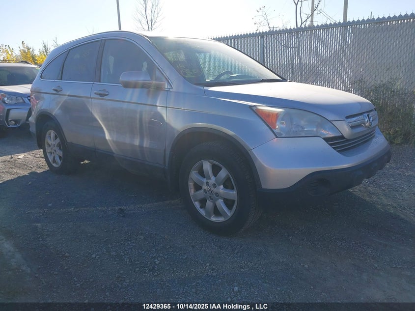 5J6RE48759L805810 2009 Honda Cr-V Exl auction photo 1