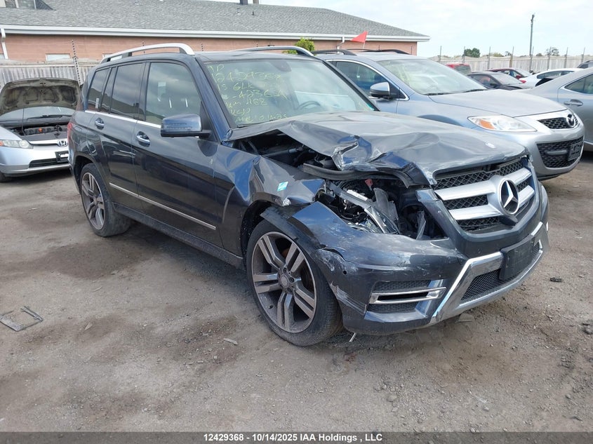 MERCEDES-BENZ GLK-CLASS 4MATIC