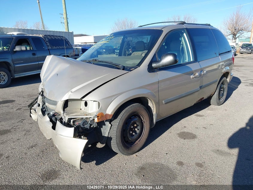 1D4GP25R67B187890 2007 DODGE CARAVAN photo no. 2