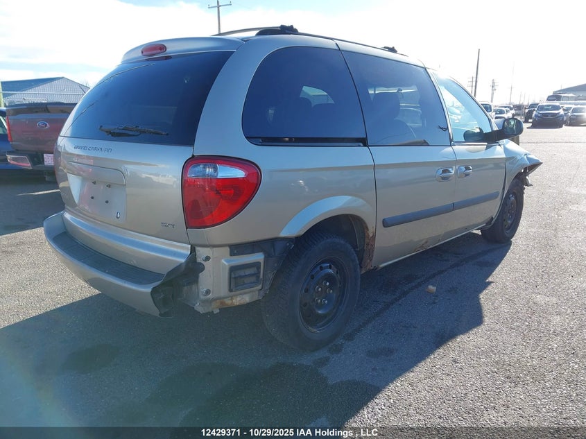 1D4GP25R67B187890 2007 DODGE CARAVAN photo no. 4