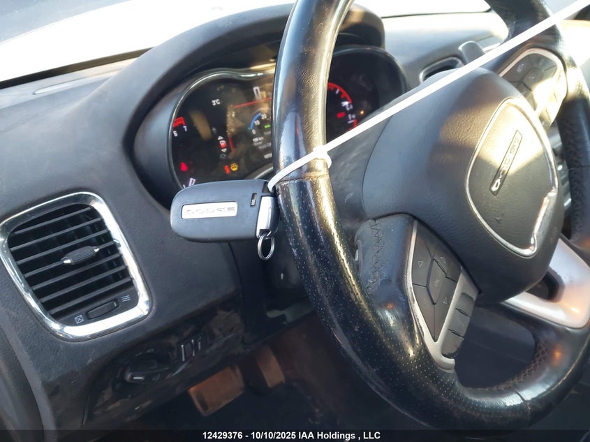 2014 Dodge Durango Citadel VIN: 1C4SDJET0EC976243 Lot: 12429376