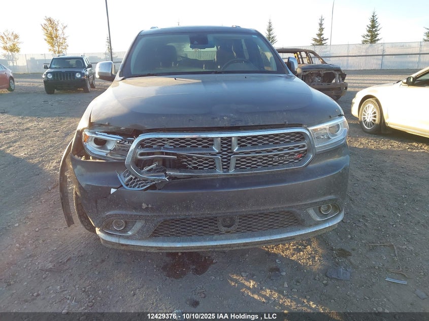 2014 Dodge Durango Citadel VIN: 1C4SDJET0EC976243 Lot: 12429376