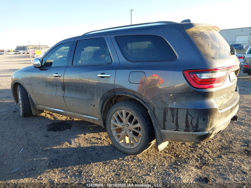 2014 Dodge Durango Citadel VIN: 1C4SDJET0EC976243 Lot: 12429376