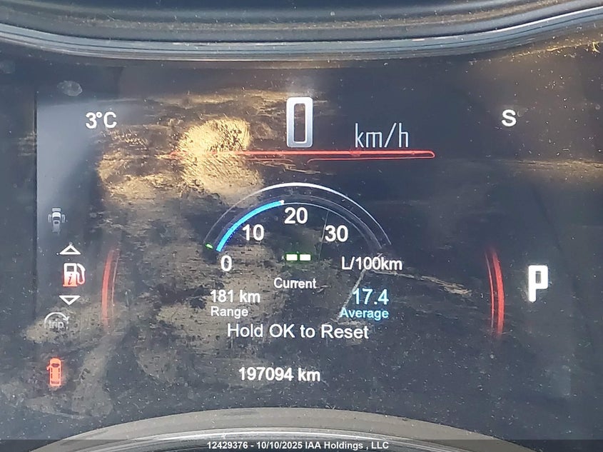 2014 Dodge Durango Citadel VIN: 1C4SDJET0EC976243 Lot: 12429376