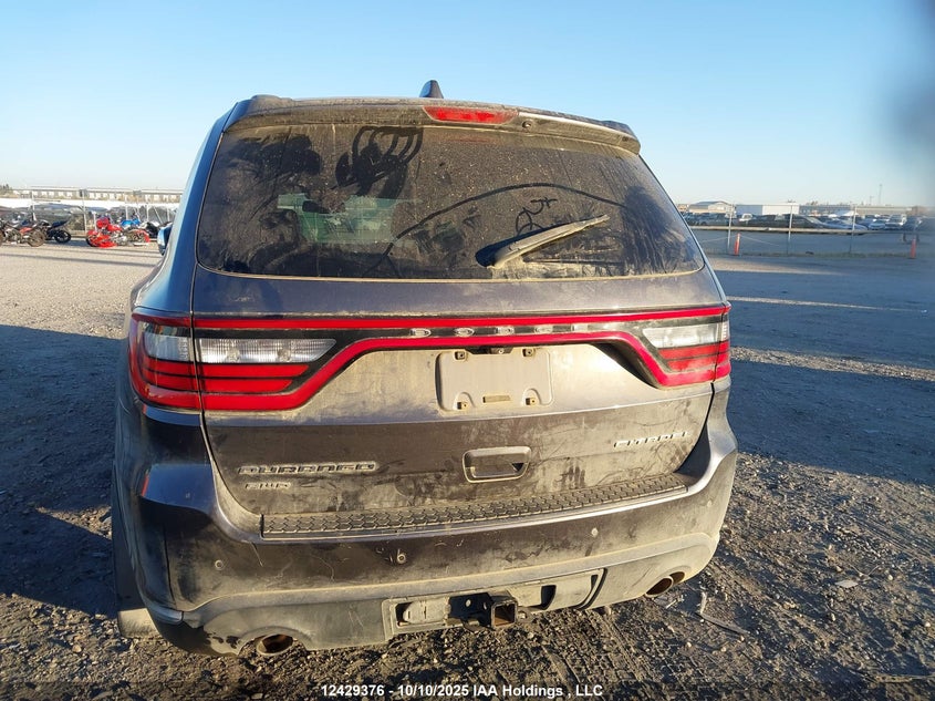2014 Dodge Durango Citadel VIN: 1C4SDJET0EC976243 Lot: 12429376