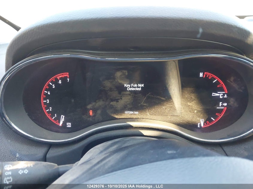 2014 Dodge Durango Citadel VIN: 1C4SDJET0EC976243 Lot: 12429376