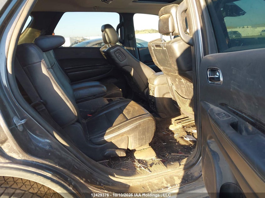 2014 Dodge Durango Citadel VIN: 1C4SDJET0EC976243 Lot: 12429376