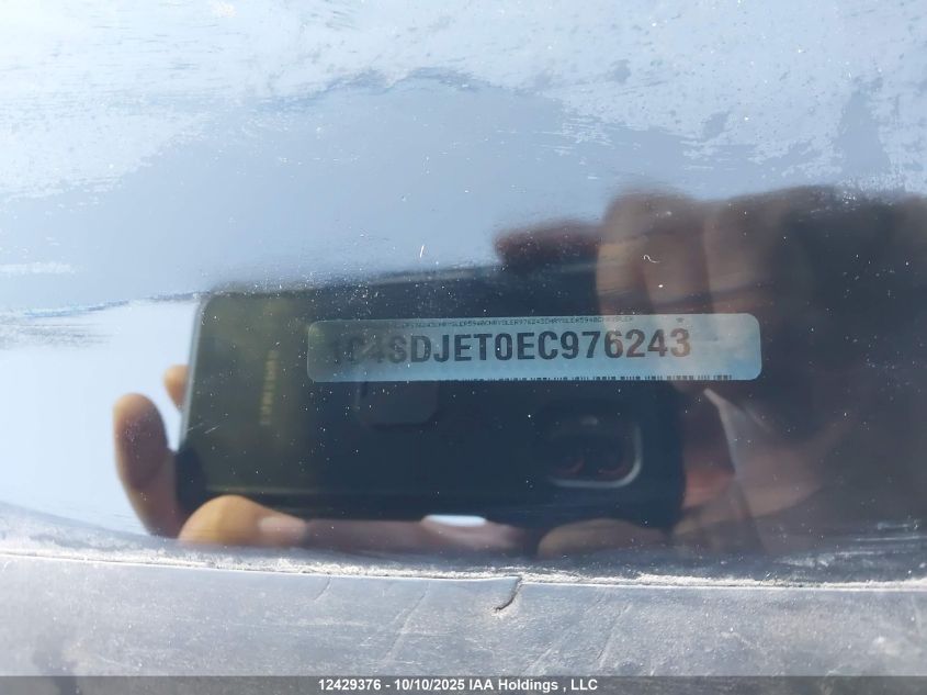2014 Dodge Durango Citadel VIN: 1C4SDJET0EC976243 Lot: 12429376