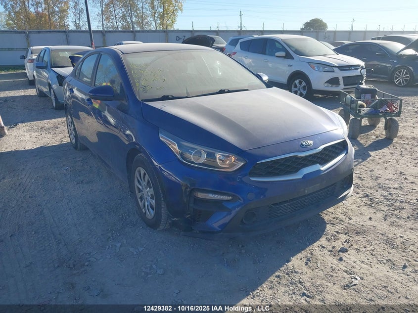 3KPF24AD7LE218431 2020 Kia Forte Fe/Lxs auction photo 1