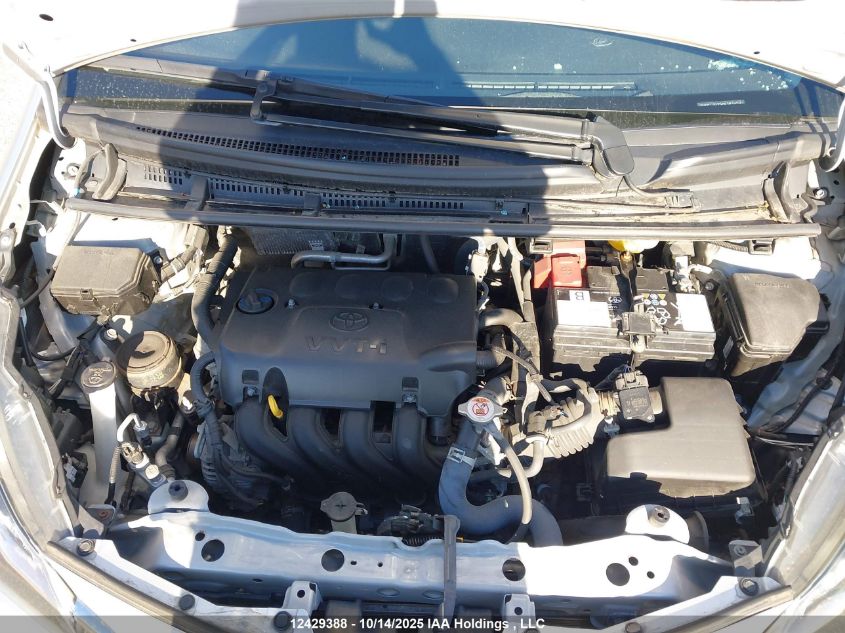 2019 Toyota Yaris VIN: VNKKTUD35KA103429 Lot: 12429388