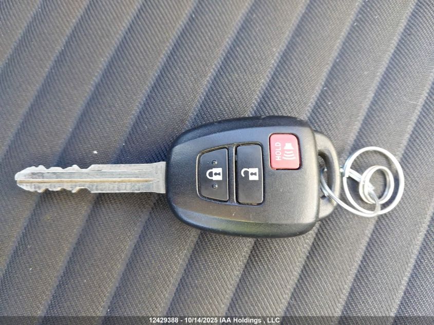 2019 Toyota Yaris VIN: VNKKTUD35KA103429 Lot: 12429388