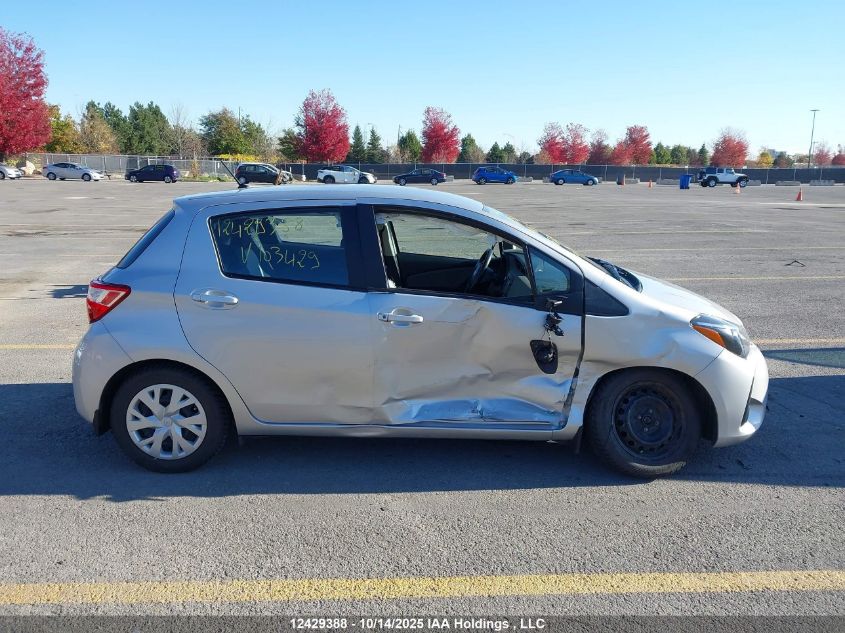 2019 Toyota Yaris VIN: VNKKTUD35KA103429 Lot: 12429388