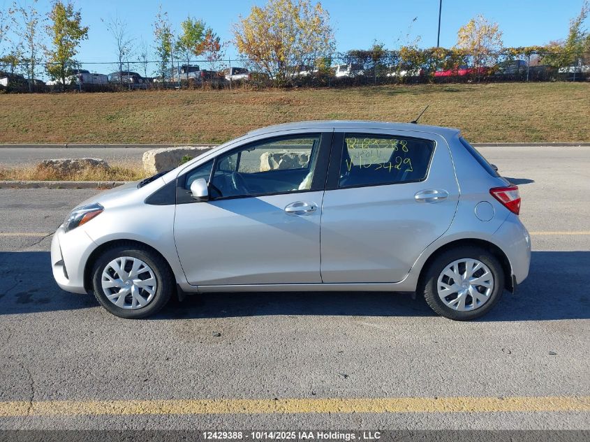 2019 Toyota Yaris VIN: VNKKTUD35KA103429 Lot: 12429388