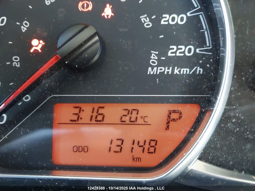 2019 Toyota Yaris VIN: VNKKTUD35KA103429 Lot: 12429388