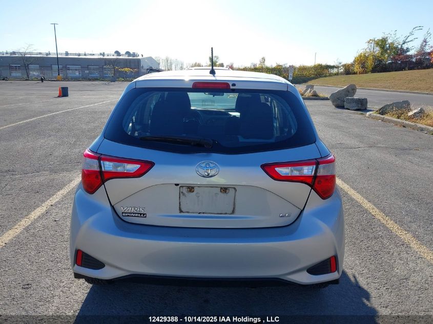 2019 Toyota Yaris VIN: VNKKTUD35KA103429 Lot: 12429388