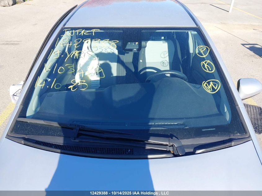 2019 Toyota Yaris VIN: VNKKTUD35KA103429 Lot: 12429388