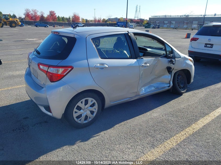 VNKKTUD35KA103429 2019 TOYOTA YARIS photo no. 4