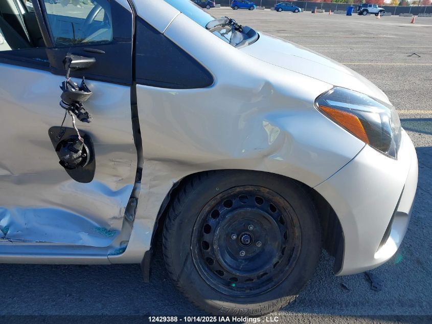 2019 Toyota Yaris VIN: VNKKTUD35KA103429 Lot: 12429388