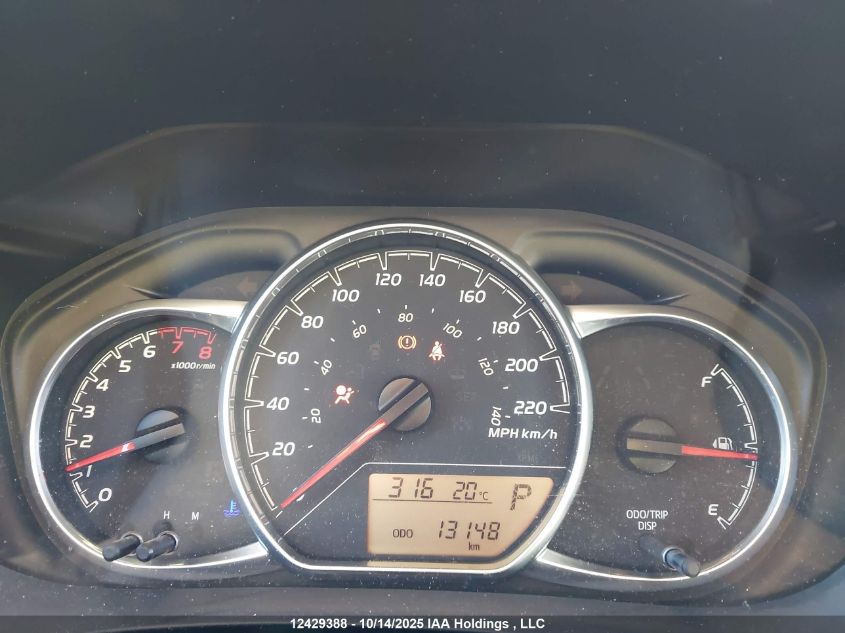 2019 Toyota Yaris VIN: VNKKTUD35KA103429 Lot: 12429388