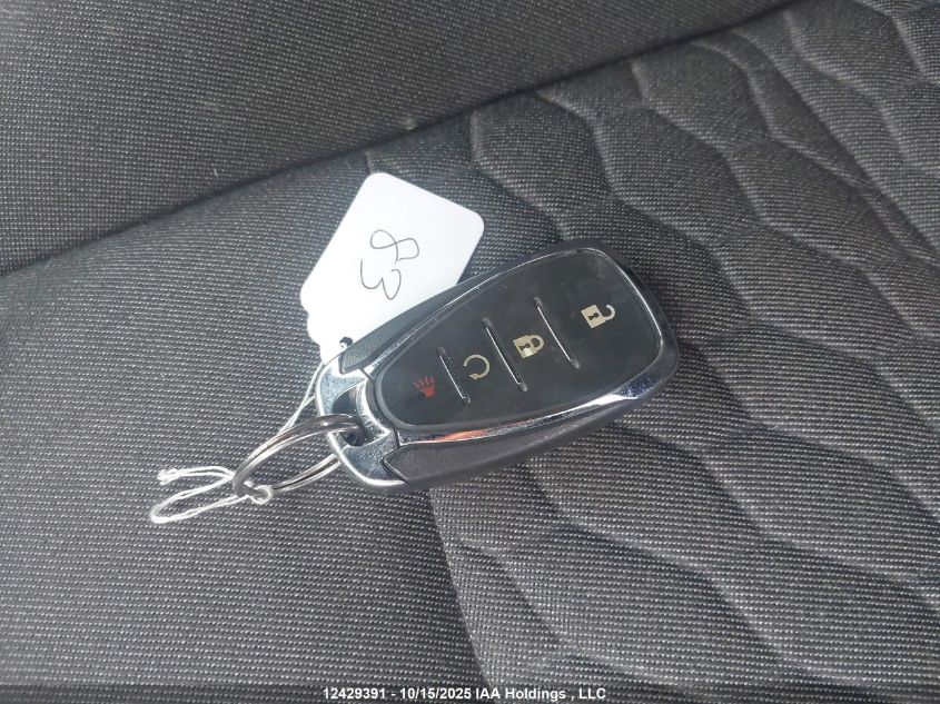 2020 Chevrolet Equinox Lt VIN: 2GNAXVEX6L6237677 Lot: 12429391