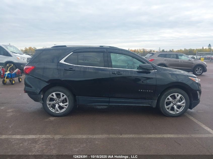 2020 Chevrolet Equinox Lt VIN: 2GNAXVEX6L6237677 Lot: 12429391