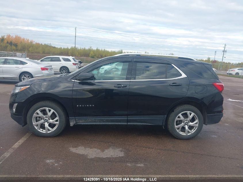2020 Chevrolet Equinox Lt VIN: 2GNAXVEX6L6237677 Lot: 12429391