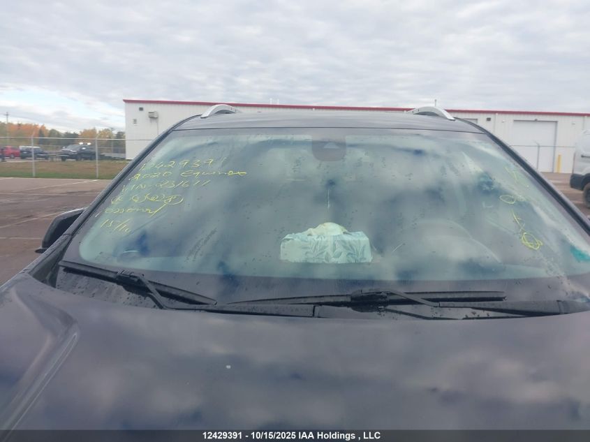 2020 Chevrolet Equinox Lt VIN: 2GNAXVEX6L6237677 Lot: 12429391