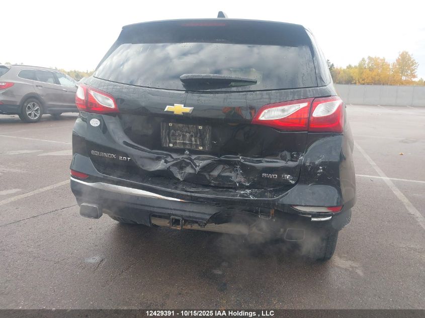 2020 Chevrolet Equinox Lt VIN: 2GNAXVEX6L6237677 Lot: 12429391