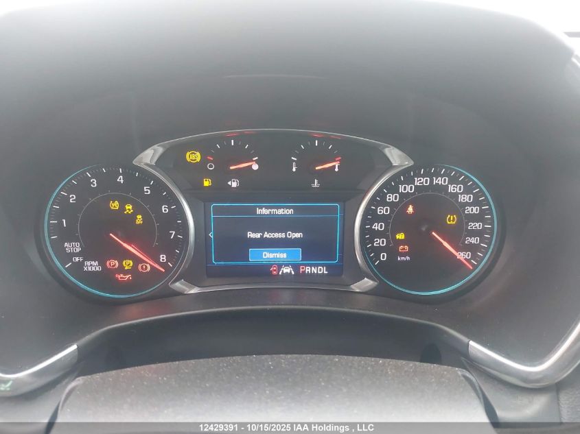 2020 Chevrolet Equinox Lt VIN: 2GNAXVEX6L6237677 Lot: 12429391